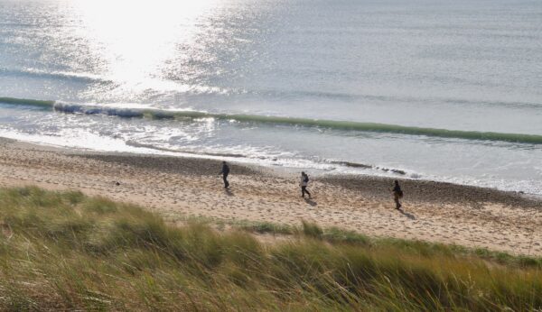 Initiation à la marche nordique