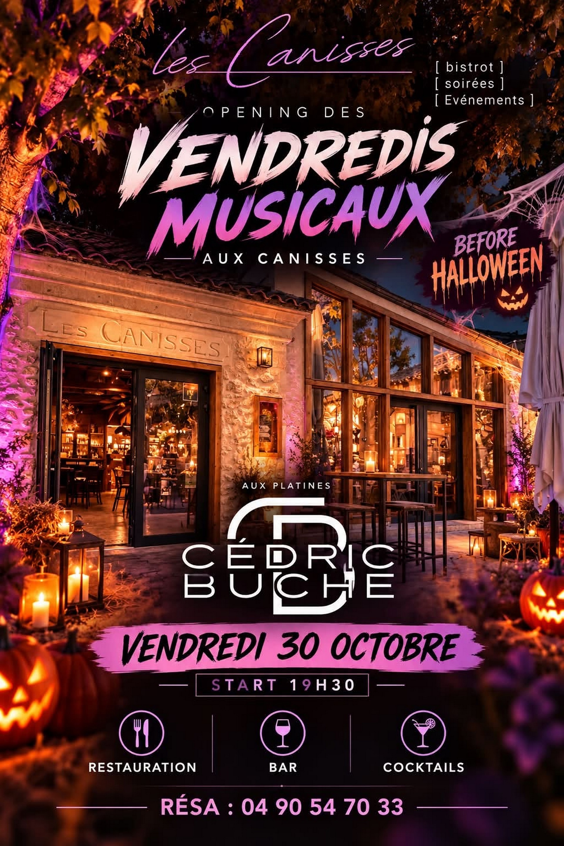 Visuel évènement