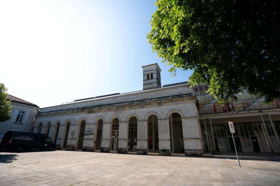 Salles - Conservatoire Gabriel Fauré