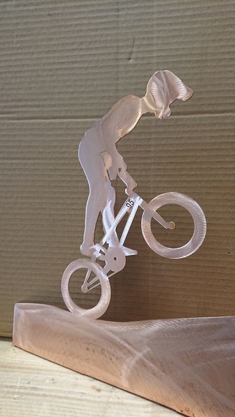 Figurine en Silhouette