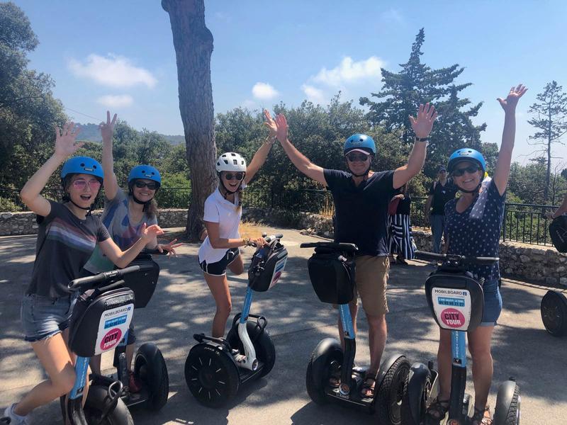 Activité Segway à Nice 