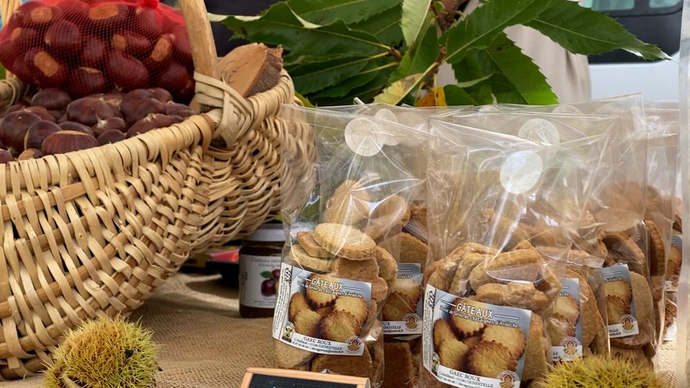 Castagnade de Jaujac