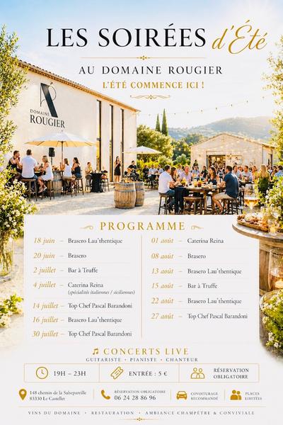 Soirée d'été_Le Castellet
