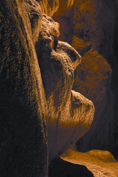 Concrétion de la sorcière