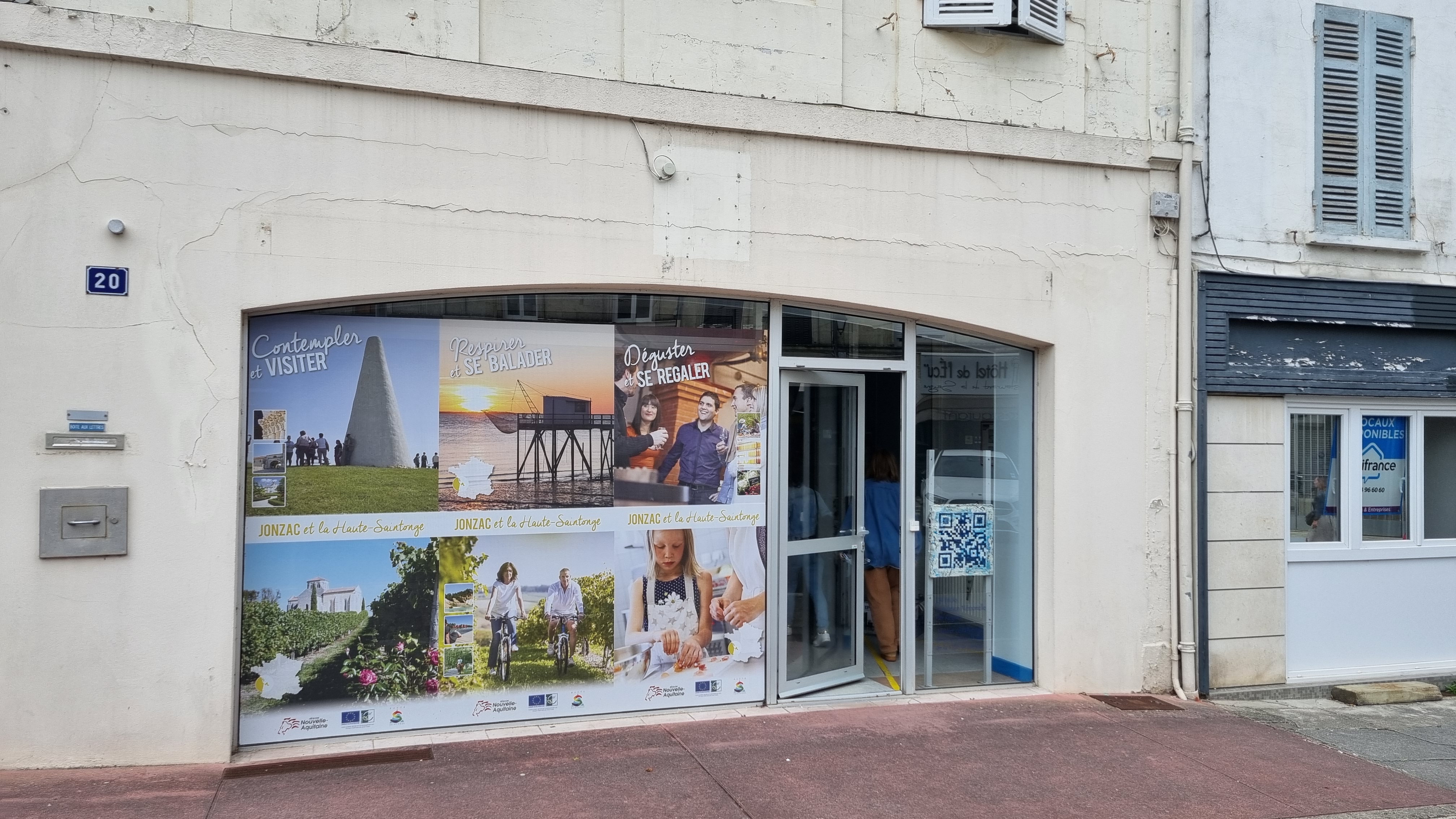 Office de Tourisme de Haute-Saintonge