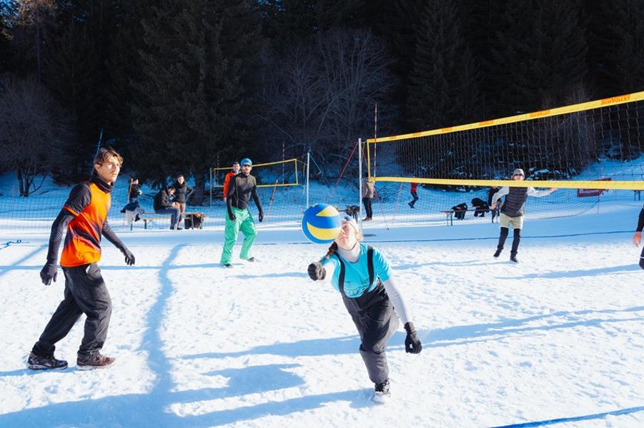 5e Tournoi Open de Snow Volley_Superdévoluy - © OT LE DEVOLUY 5e Snow Volley Open Toernooi_Superdévoluy - © OT LE DEVOLUY