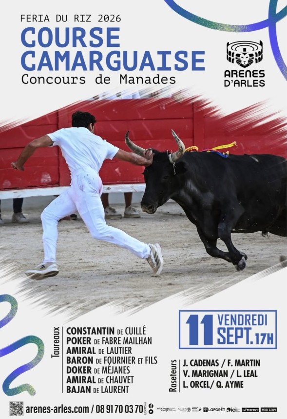 Féria du Riz – Course Camarguaise