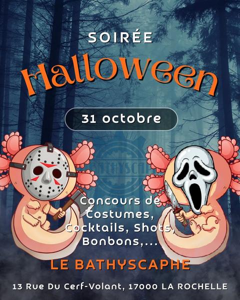 Animation - Soirée Halloween au Bathyscaphe