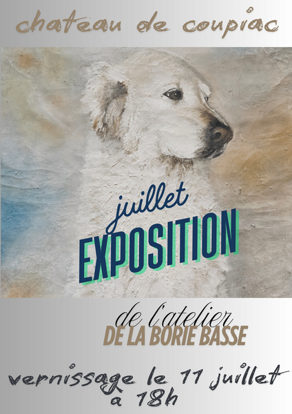 Exposition de l'atelier de la Borie Basse au château de Coupiac