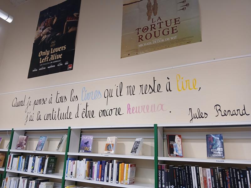 Médiathèque associative : Entrez dans la couleur_La Martre