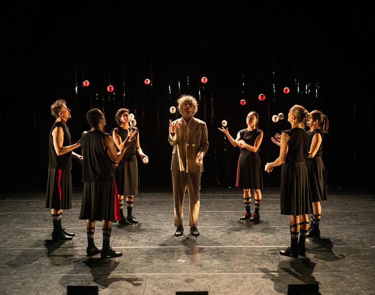 Heka -Gandini Juggling