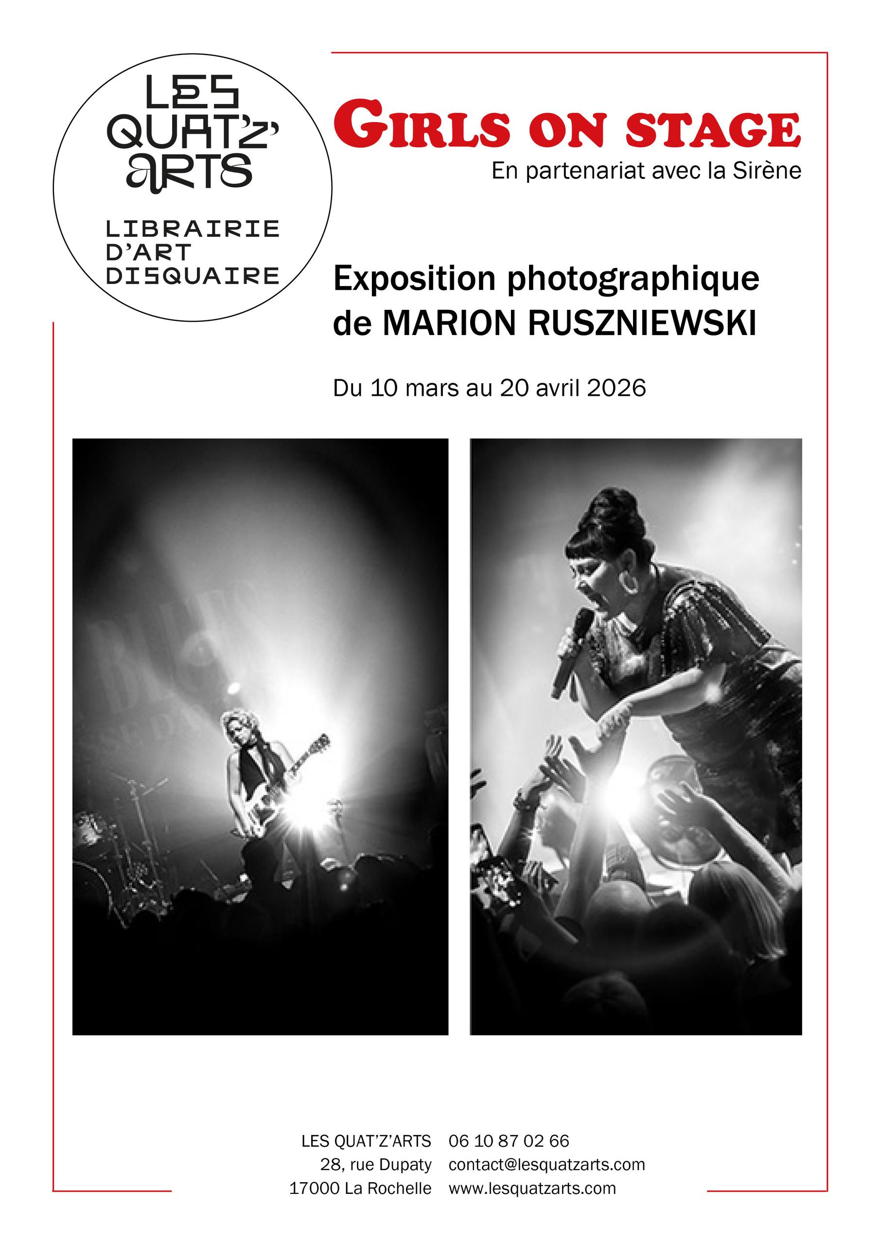 Exposition - Girls on Stage