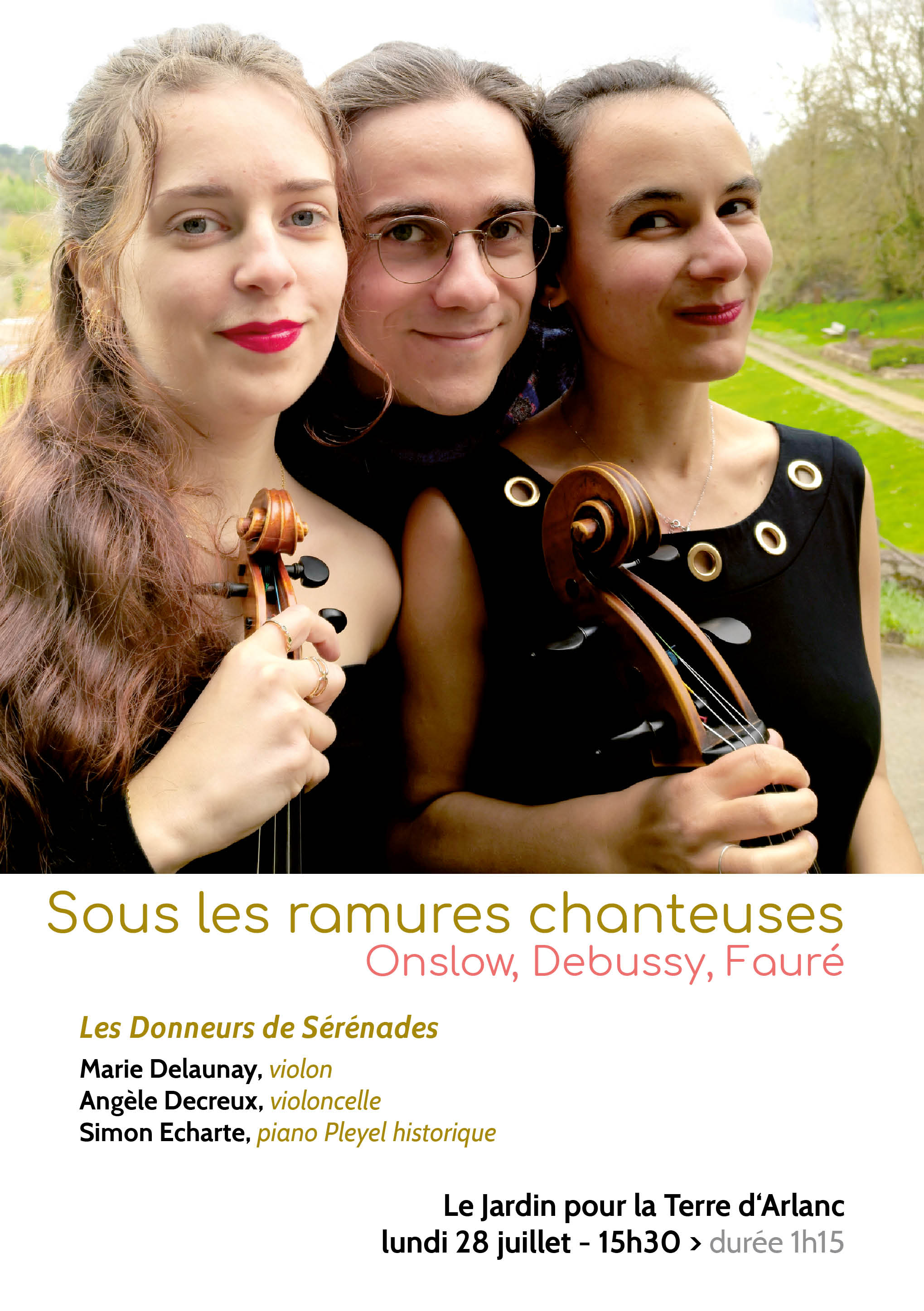 Sous les ramures chanteuses – Notes Errantes 2025 // Arlanc