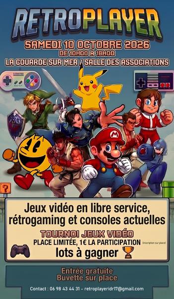 Evènement Retroplayer