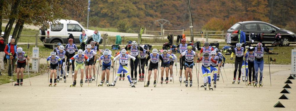 Ski roues Les Plans d'Hotonnes