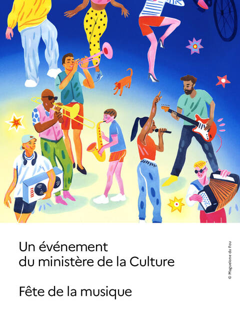 Fête de la musique - Rivedoux-Plage