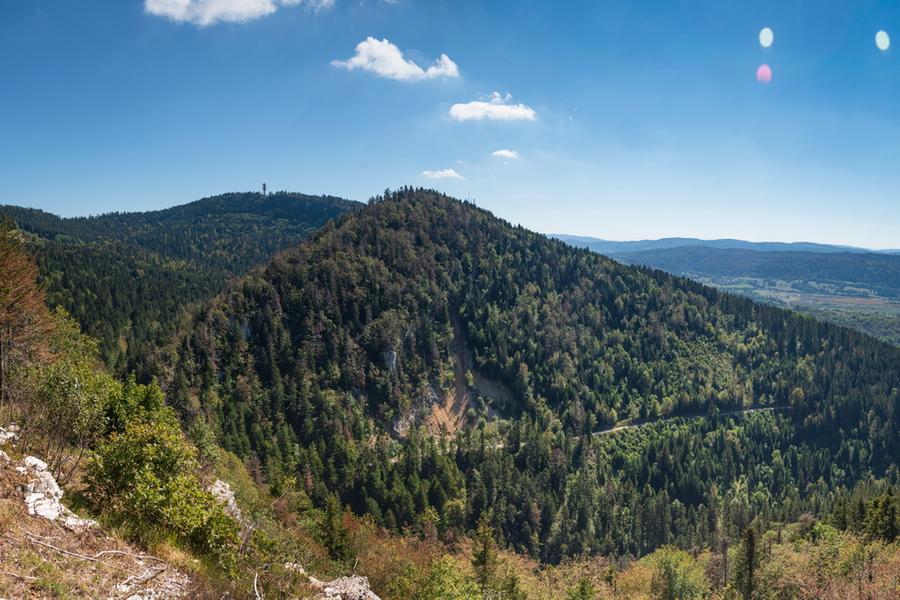 Belvédère de Curnillon_Plateau d'Hauteville