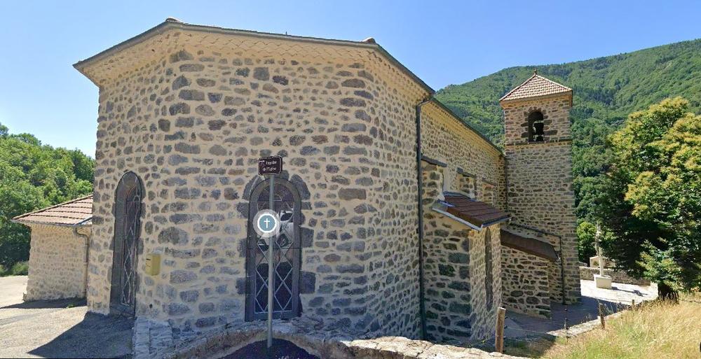 Eglise d'Astet