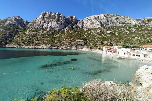 Randonnée baignade à la Calanque Sormiou - demi-journée