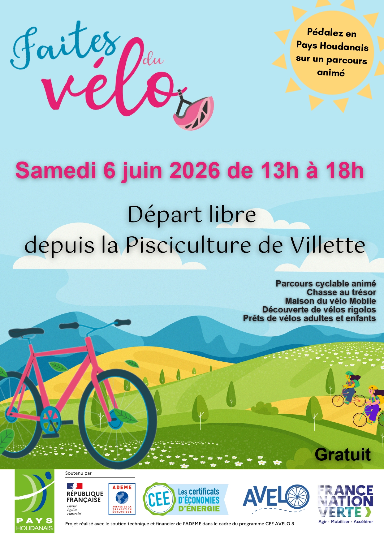Faîtes du Vélo à Villette_Villette