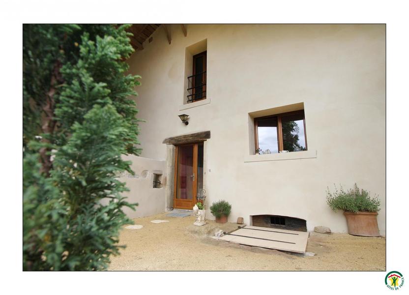 Entrée du gîte