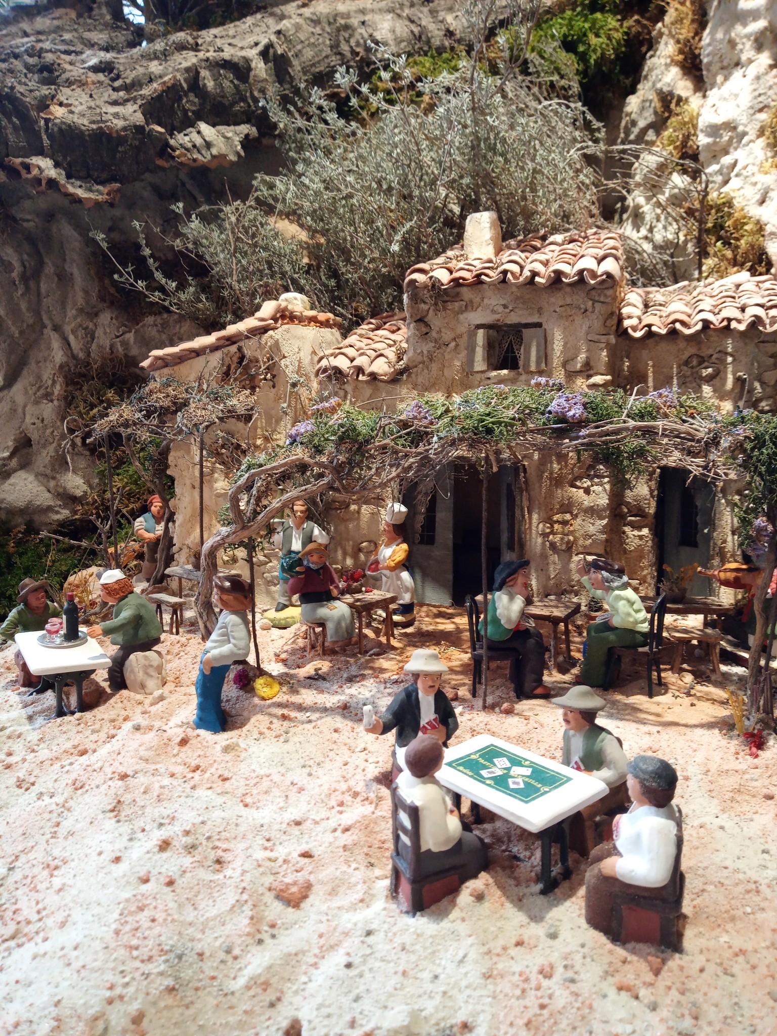 Aperçu d'un élément de la crèche