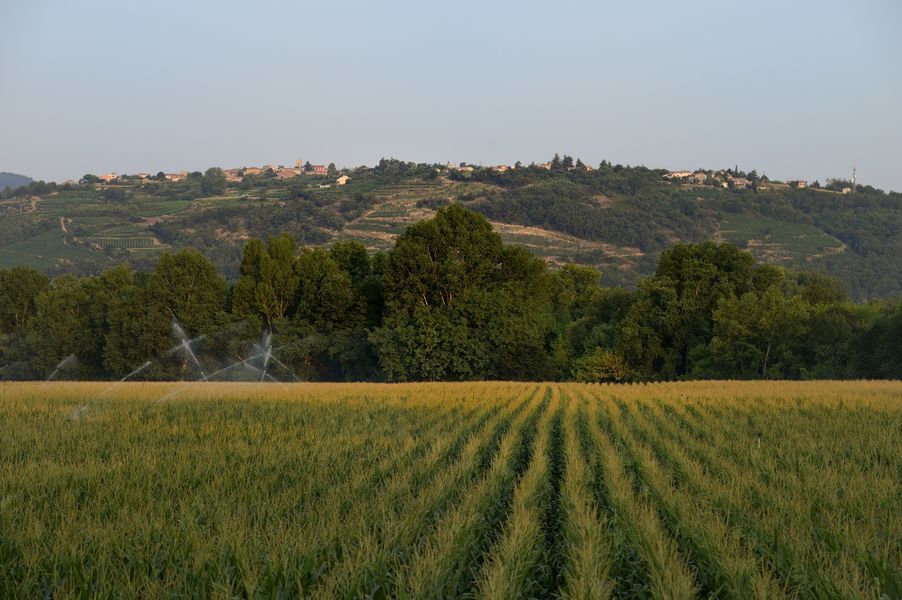 Village de Charnas