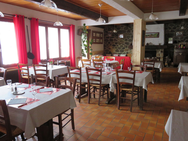 Salle du restaurant