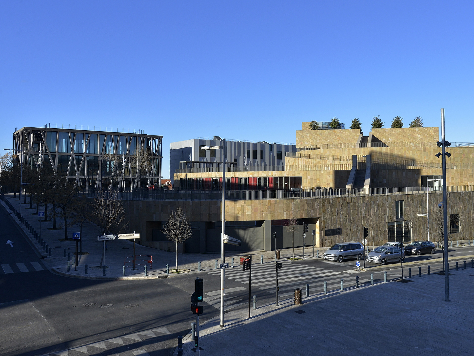 Le forum culturel d'Aix-en-Provence
