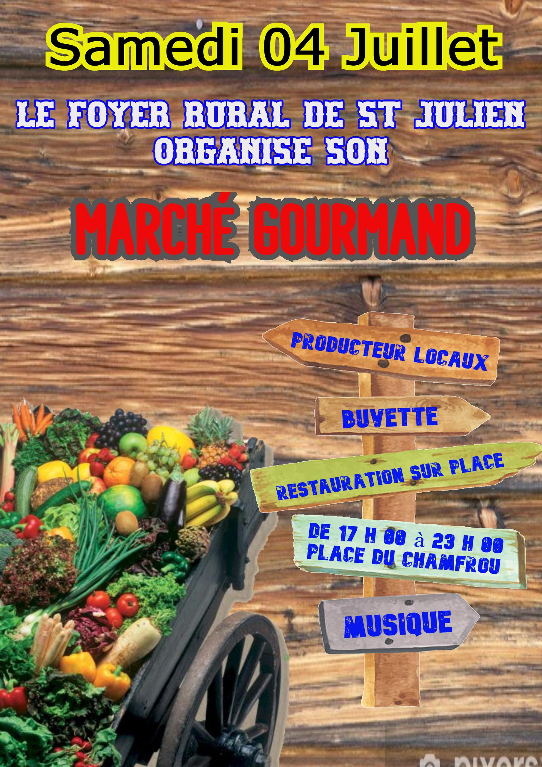 MARCHE GOURMAND