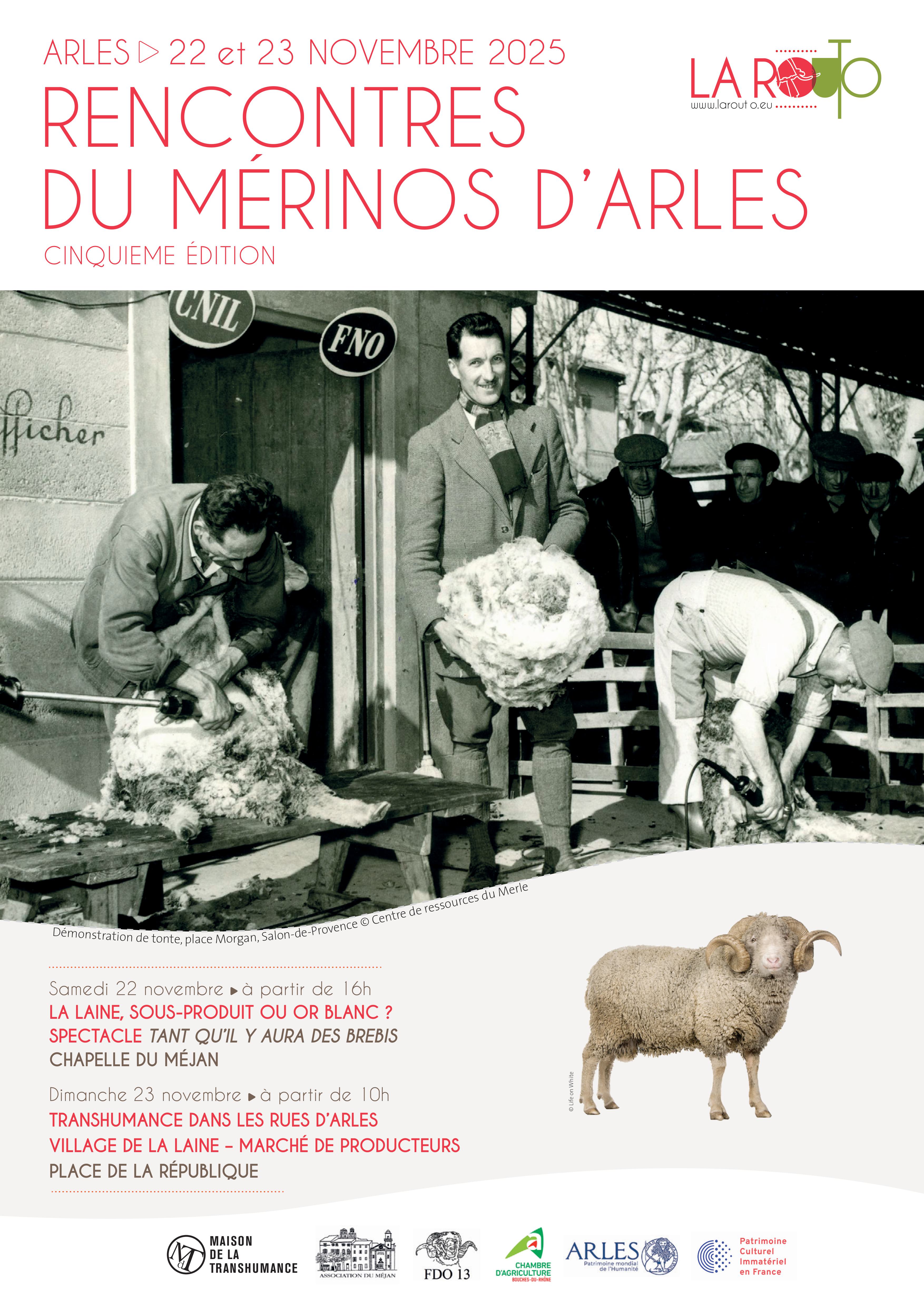 Rencontres du Mérinos d’Arles