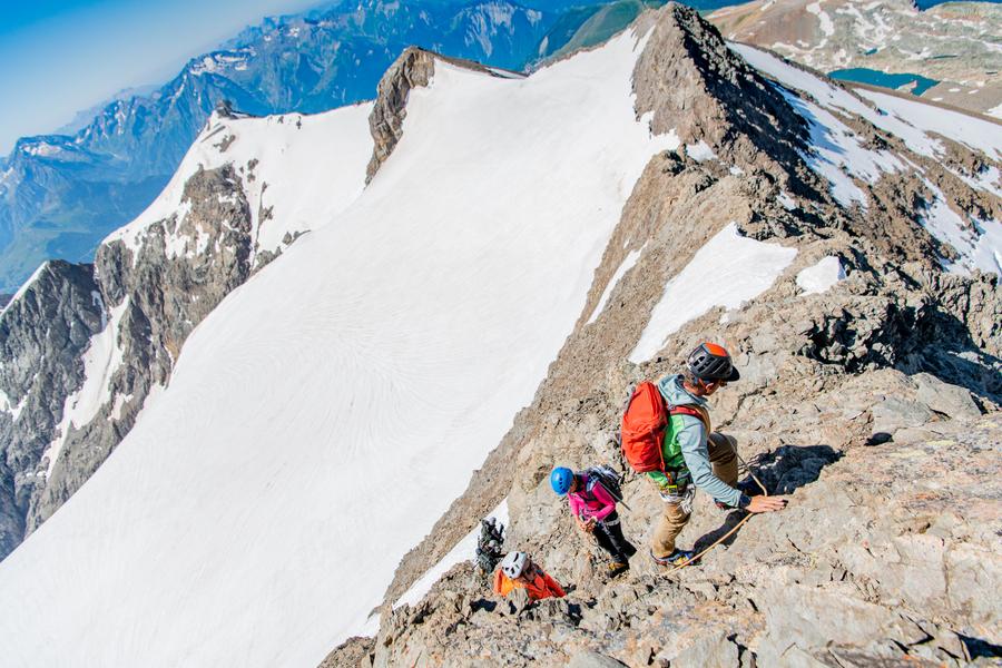 Alpinisme découverte : Le Pic Bayle