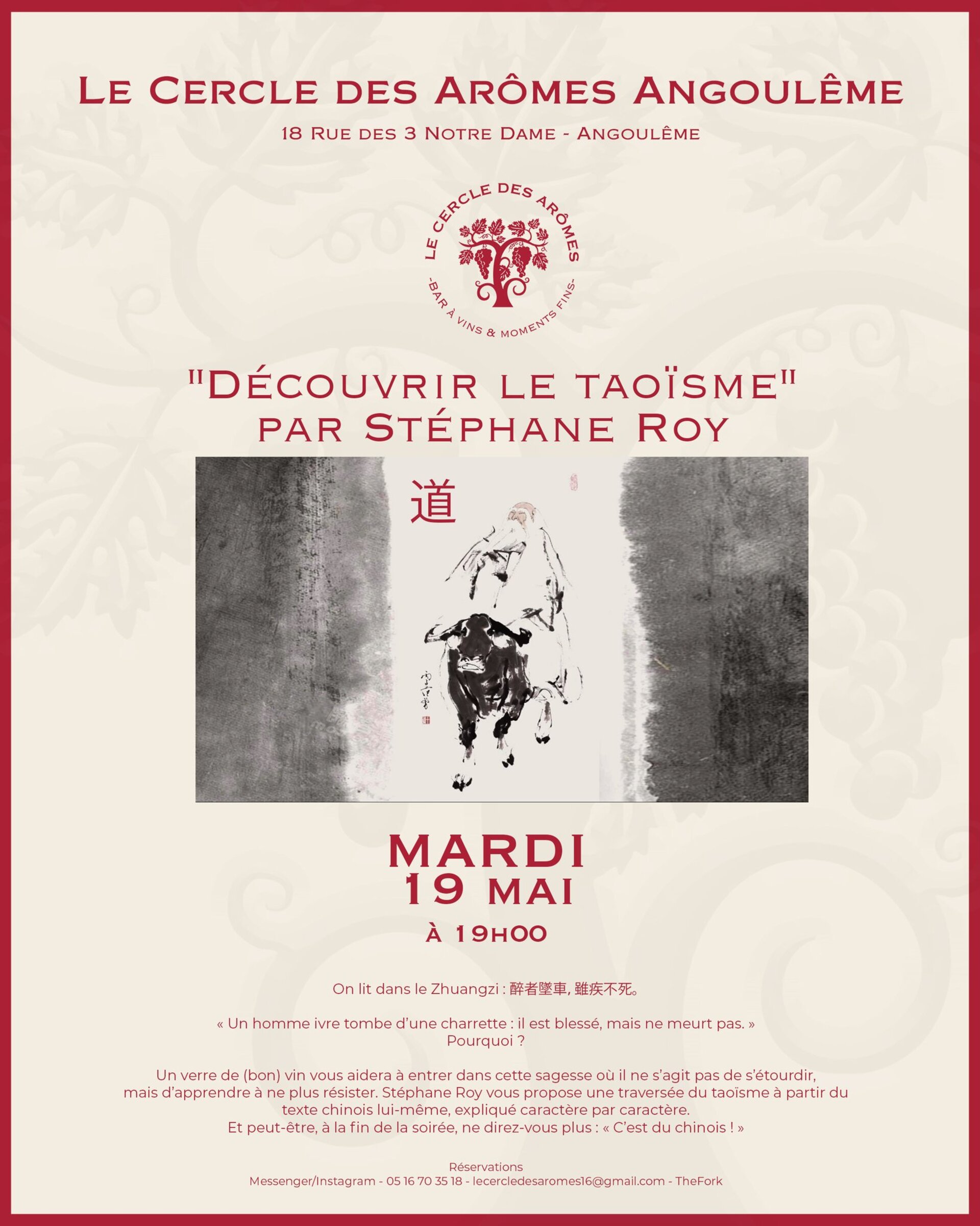 Conférence - Découvrir le Taoïsme