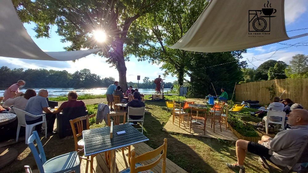 Café vélo la roue libre
