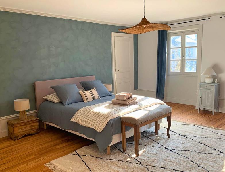 La Lhuiseraie - chambre 