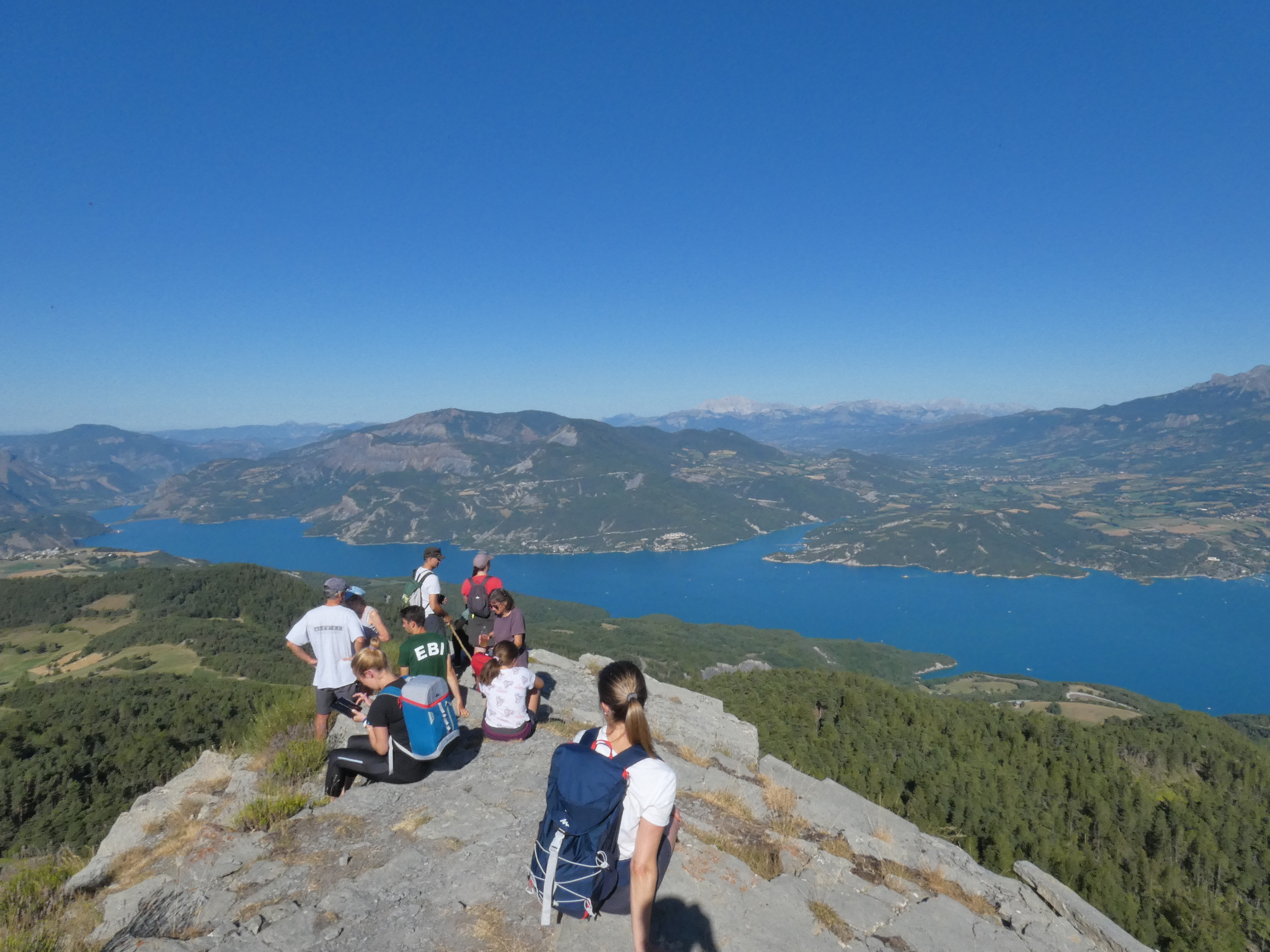 BUREAU MONTAGNE SERRE PONÇON ECRINS