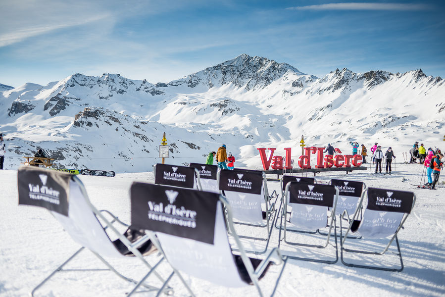 Lettres Val d'Isère au sommet de Grand-Pré