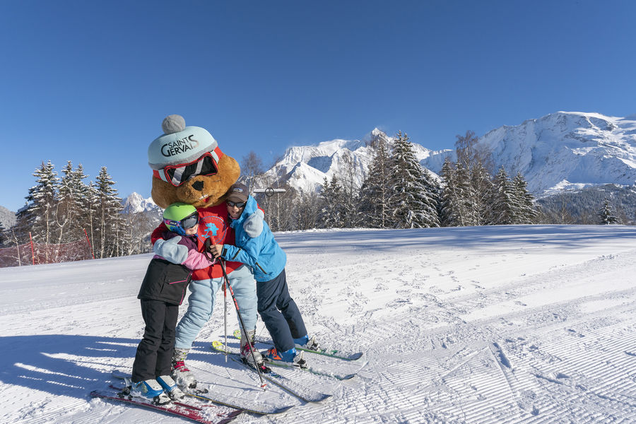 En compagnie de Charlotte la Marmotte
