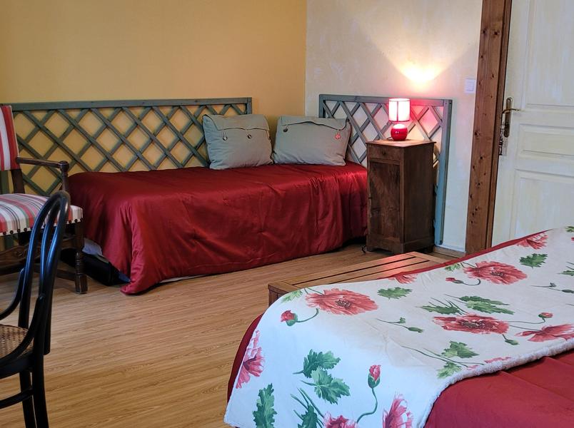 Chambre de Tante Alice