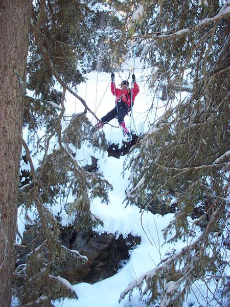 Escaladventure hiver