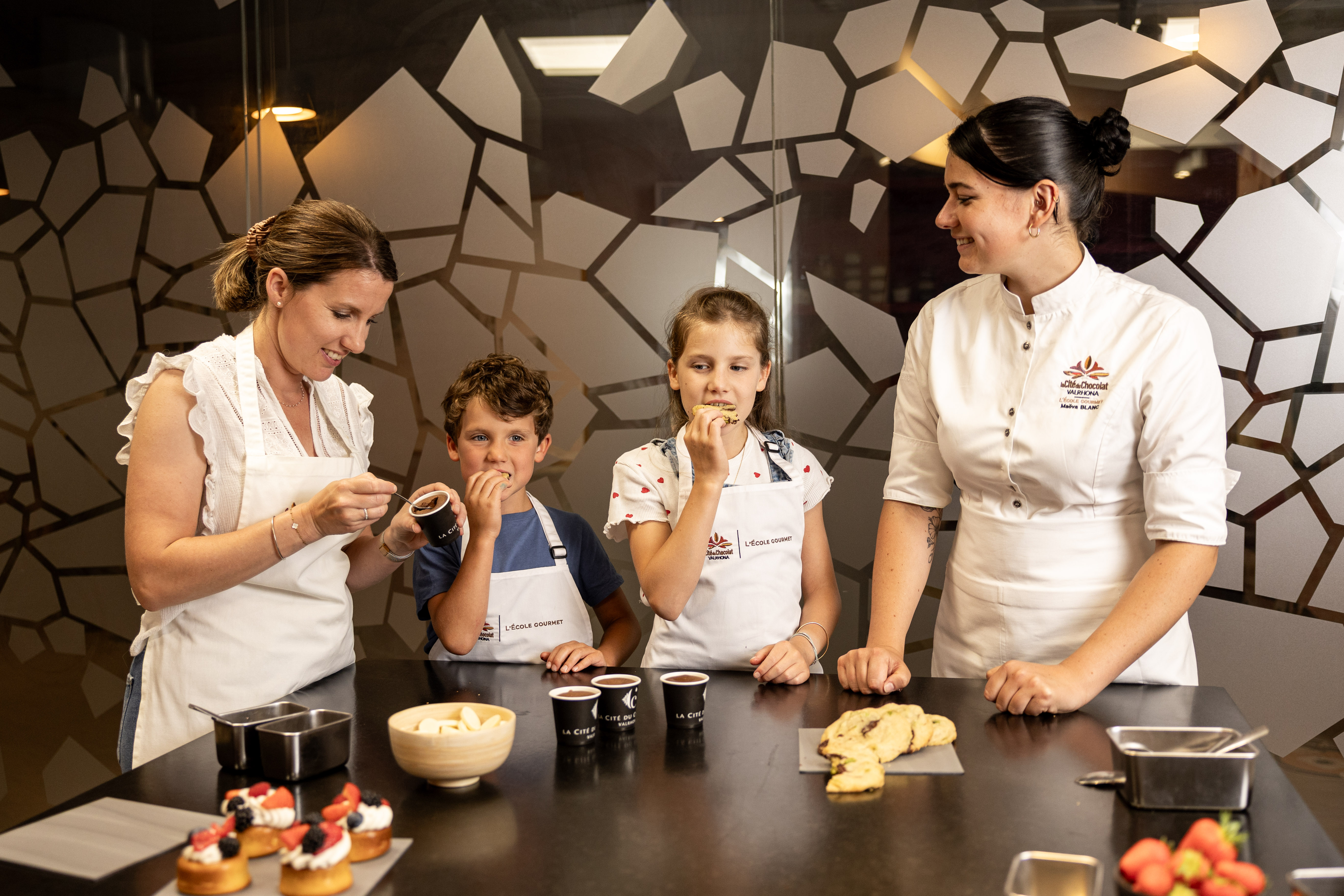 Atelier de pâtisserie