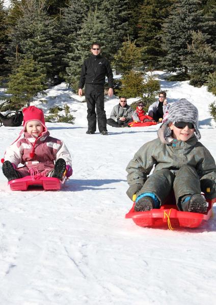 Les Petits Princes de la Glisse : Animation glisse