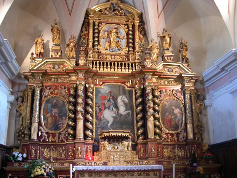 Baroque en Tarentaise Vanoise : visite groupes_Moûtiers