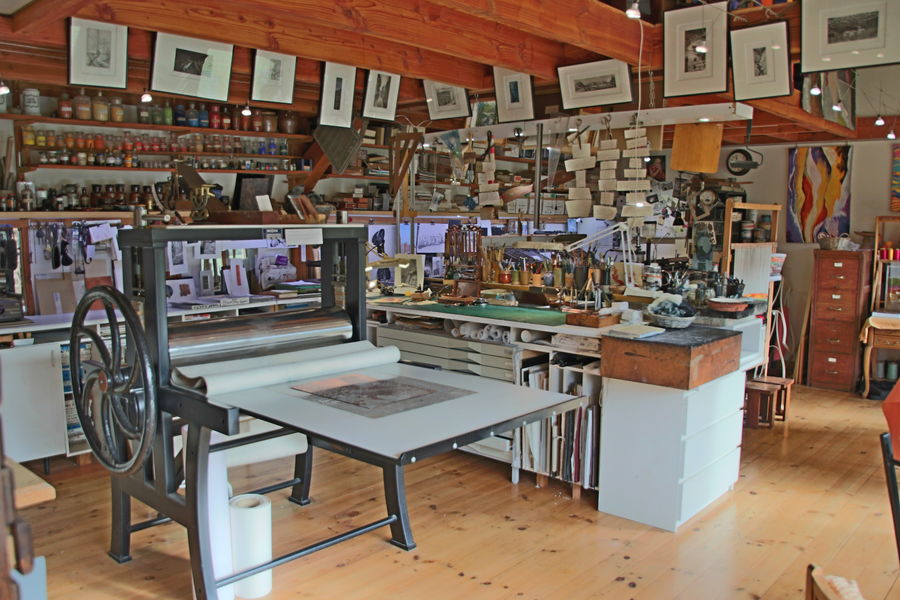 Portes ouvertes à l'atelier Passions croisées