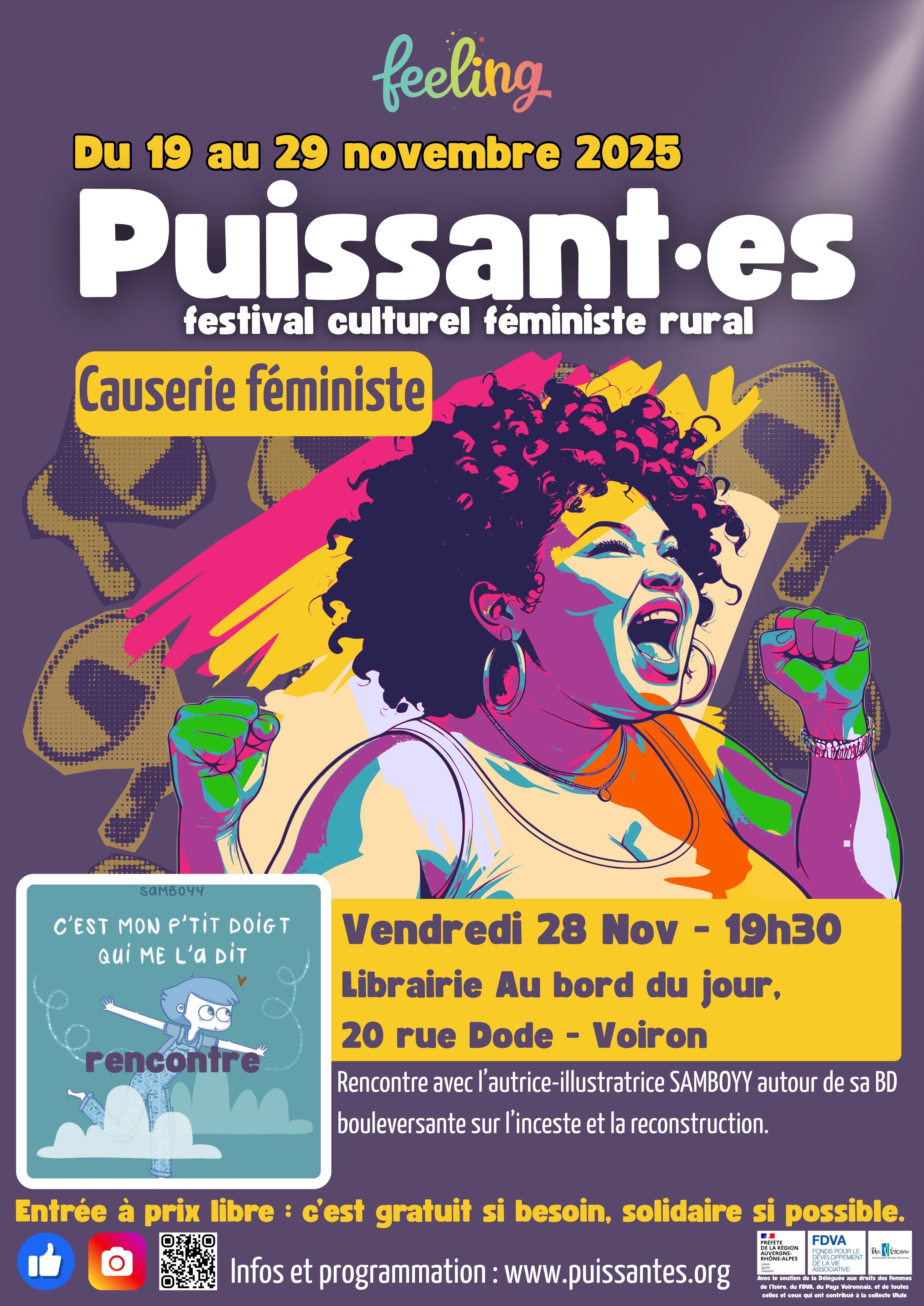 Affiche de l'événement