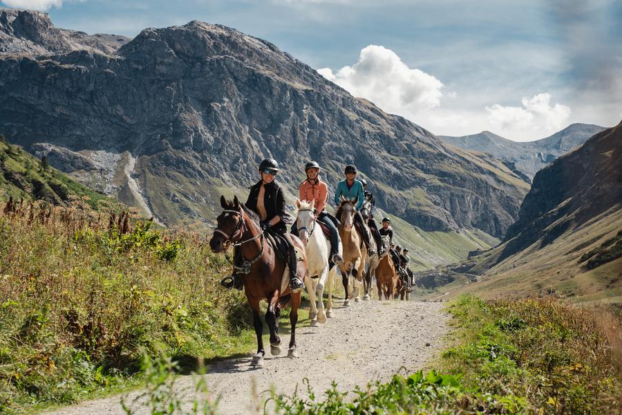 École d'équitation & Poney Club_Val-d'Isère