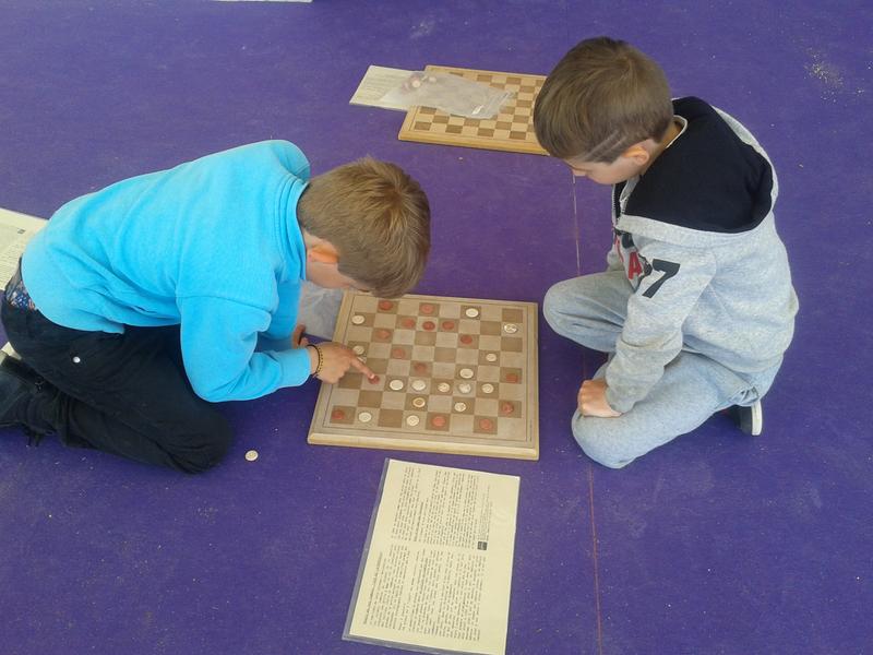 Atelier « Jeux romains »