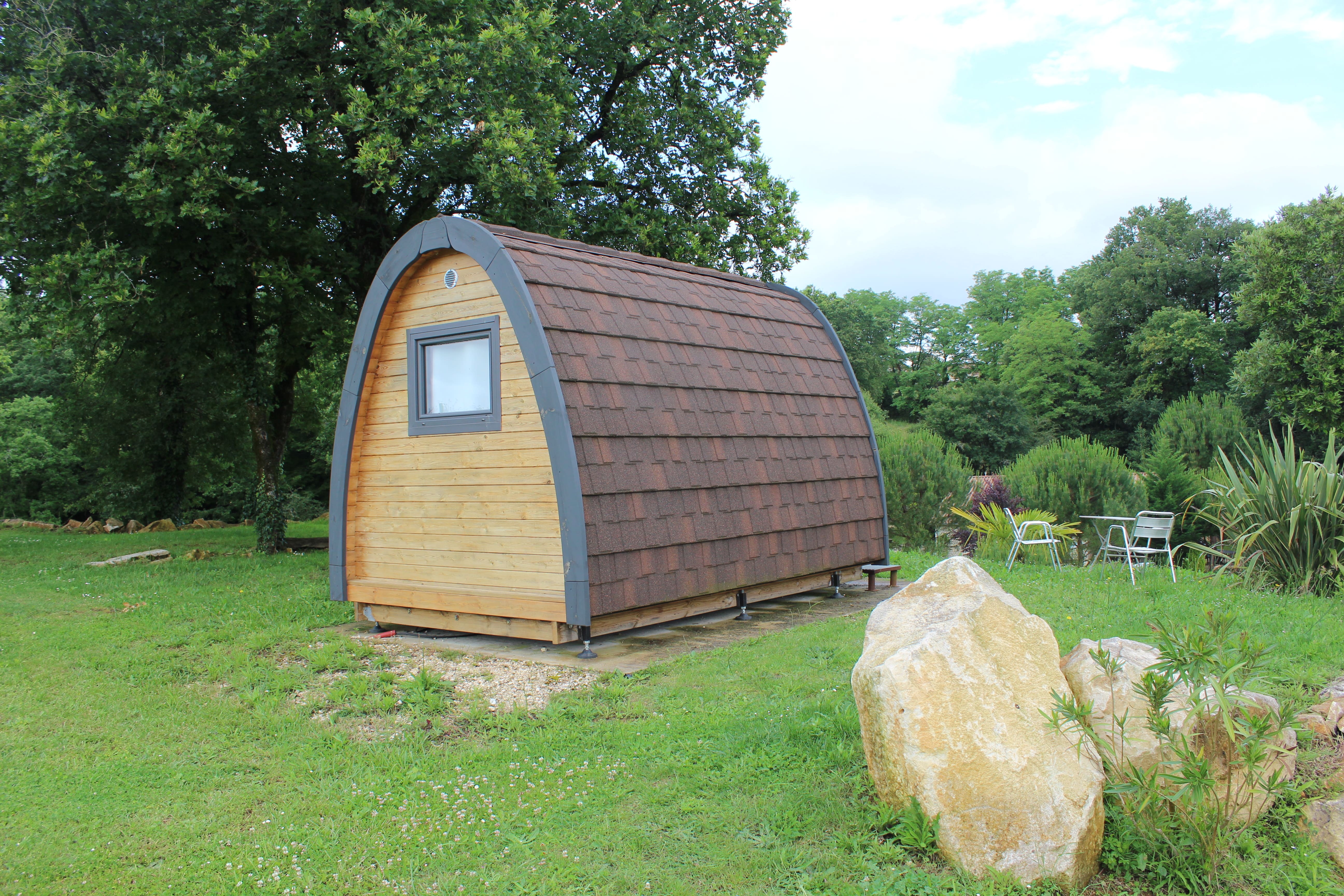Pods - Camping Le Buron