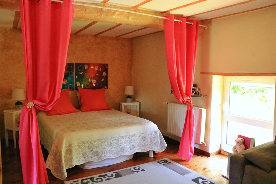 Chambres d'Hôtes Entre Zénitude et Gourmandise à St Chef aux Balcons du Dauphiné