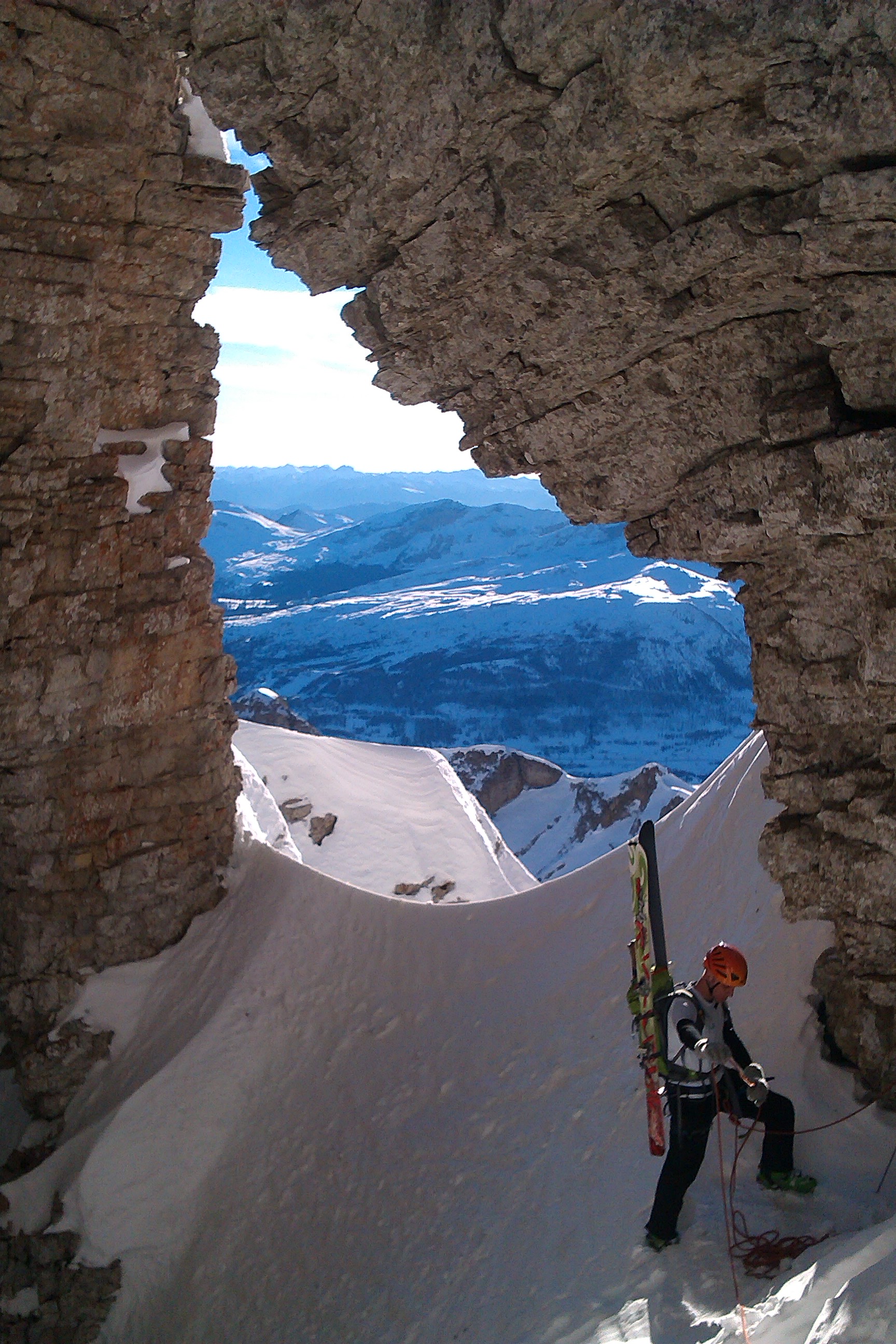 Ski de randonnée : Les Chourums avec Eric Fossard Bleu Montagne